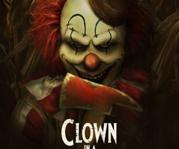 Clown in a Cornfield