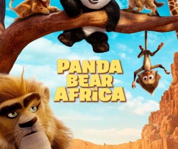 Panda Bear in Africa